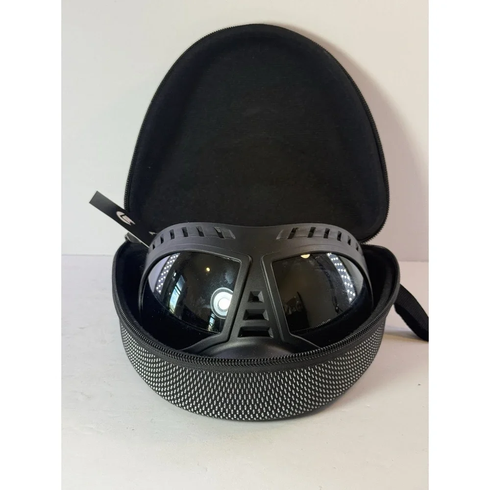 NVTED Dog Goggles UV Protection for Outdoor Driving/Cycling New w/Case